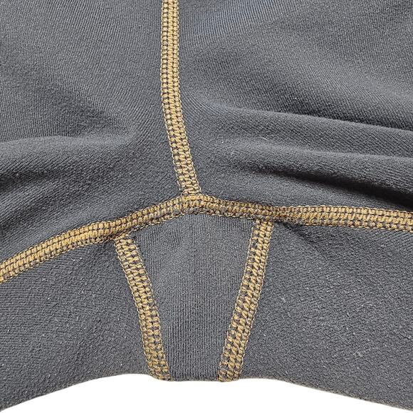 Athleta Printed Bare to Run Knicker Capri Length Gray/White Leggings Size M - Picture 5 of 10